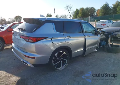 2022 Mitsubishi Outlander Black Edition S-Awc/Se 2.5 S-Awc/Se Launch Edition S-Awc from USA, damaged, VIN JA4J4UA84NZ037506